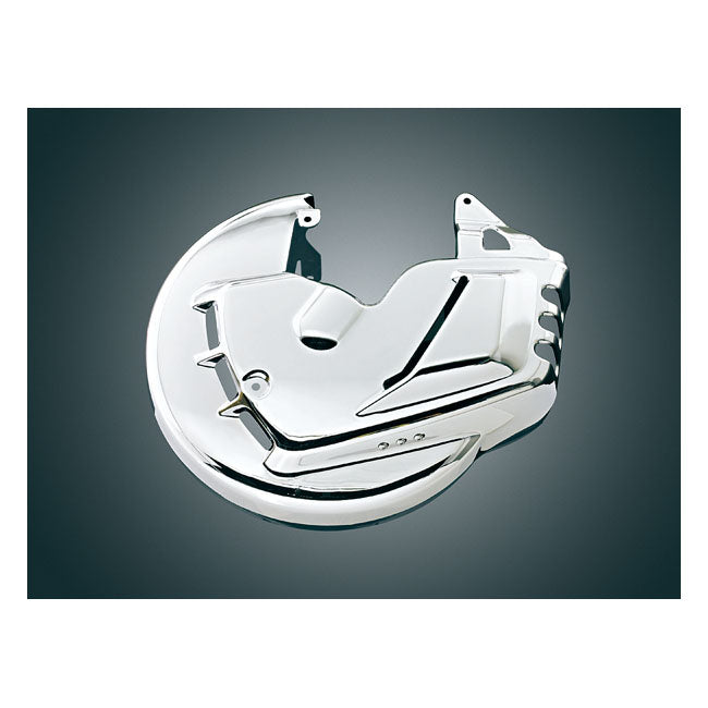 Rotor Covers Chrome