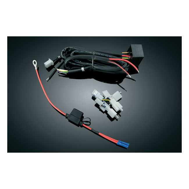 Plug & Play Trailer Wiring & Relay Harness For Honda: 01-10 GL1800 Gold Wing