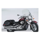 Heavy Duty Lower Deflectors Chrome For Honda: 03-09 VTX1300R / S / T