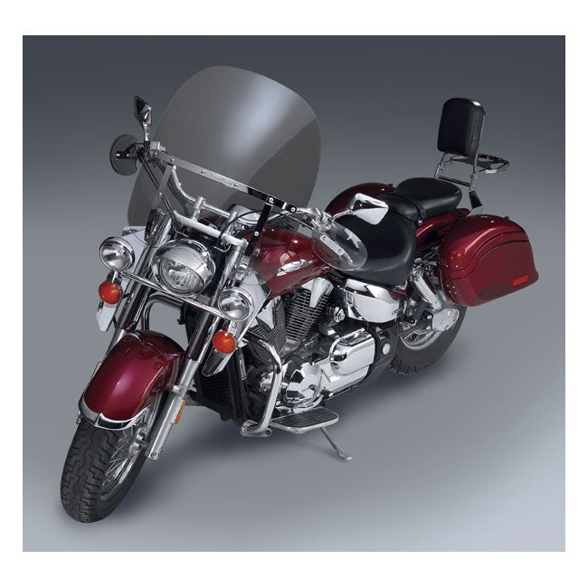 Lower Deflectors Chrome For Honda: 03-09 VTX1300R / S/T