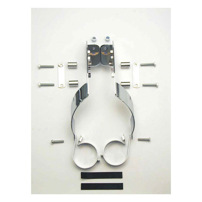 Heavy Duty Mount Kit Tapered Forks For Suzuki: 98-04 VL1500 Intruder LC