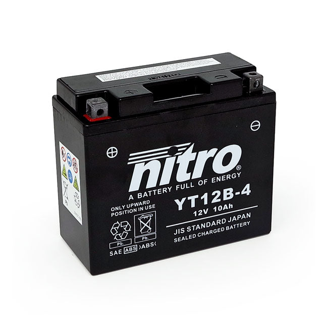 Sealed YT12B-4 AGM Battery