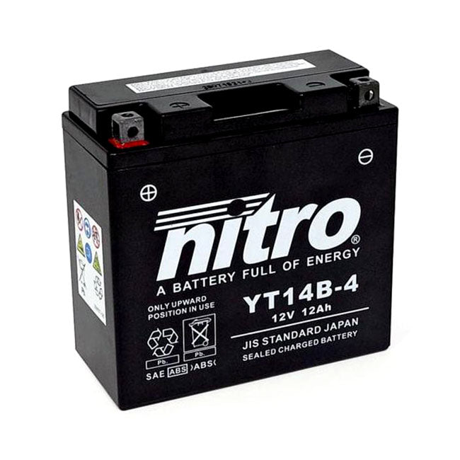 Sealed YT14B-4 AGM Battery