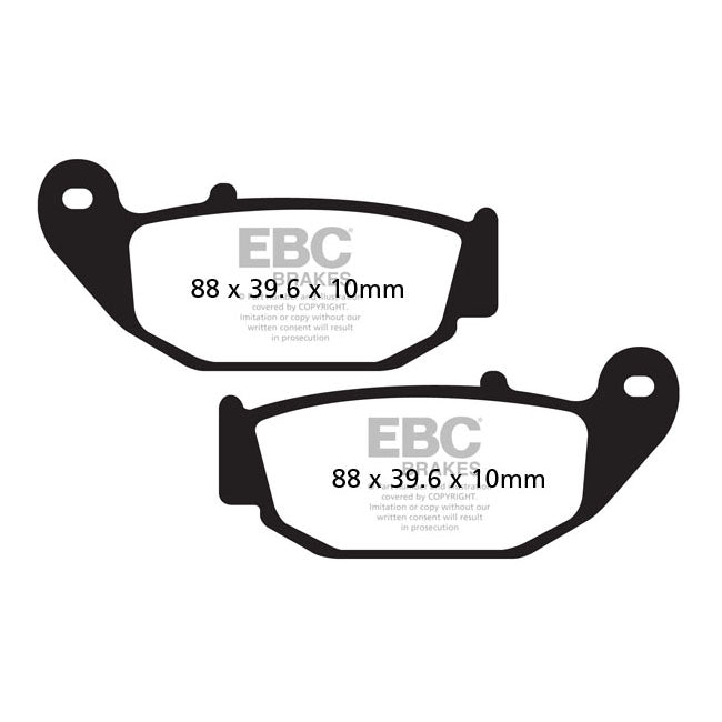 Double-H Sintered Brake Pads