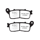 Double-H Sintered Brake Pads For Rear: Honda: 15-16 VFR 1200 Crosstourer Highlander