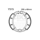 Plain Brake Shoes For Rear: Yamaha: 83 XJ 650 LK Seca
