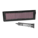 Replacement Air Filter For Kawasaki: 04-07 ZX1000 Ninja ZX-10R