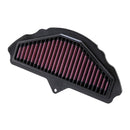 Replacement Air Filter For Kawasaki: 08-10 ZX1000 Ninja ZX-10R