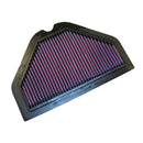 Replacement Air Filter For Kawasaki: 93-01 ZX1100 Ninja ZX-11