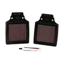 Replacement Air Filter For Kawasaki: 00-06 ZX1200 Ninja ZX-12R