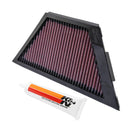 Replacement Air Filter For Kawasaki: 08-16 1400GTR