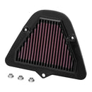 Replacement Air Filter For Kawasaki: 09-12 VN1700 Vulcan Classic
