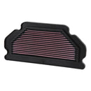 Replacement Air Filter For Kawasaki: 03-04 ZX600 Ninja ZX-6R