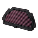 Replacement Air Filter For Kawasaki: 09-12 ZX600 Ninja ZX-6R
