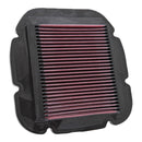 Replacement Air Filter For Kawasaki: 04-05 KLV1000