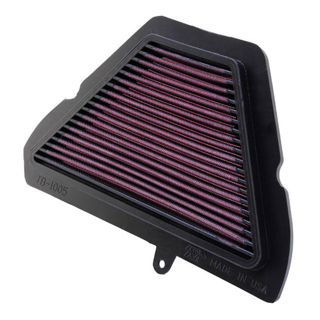 Replacement Air Filter For Triumph: 05-10 Speed Triple