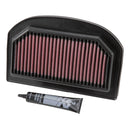 Replacement Air Filter For Triumph: 20-21 Tiger 1200 Alpine Edition