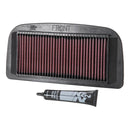 Replacement Air Filter For Yamaha: 02-03 YZF R1