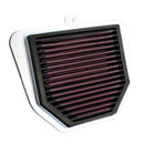 Replacement Air Filter For Yamaha: 06-15 FZ1