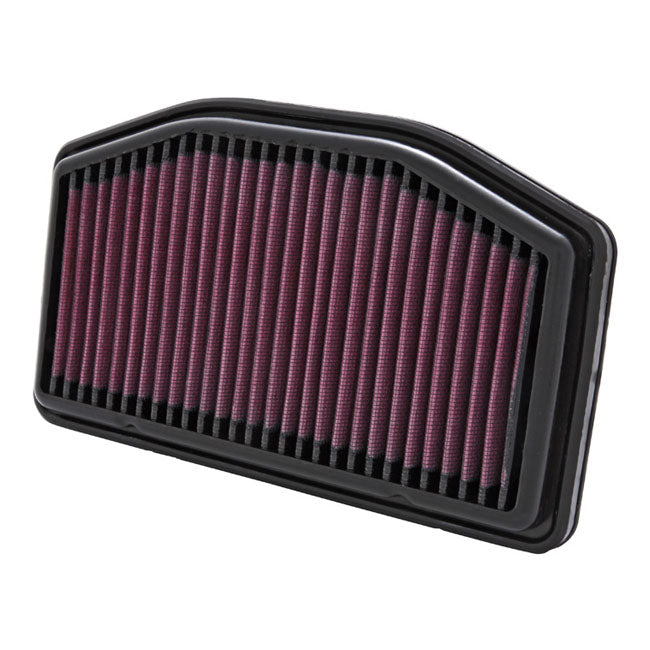 Replacement Air Filter For Yamaha: 09-14 YZF R1