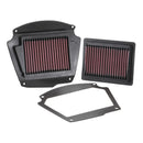 Replacement Air Filter For Yamaha: 07-09 XV1700 Road Star Midnight Warrior