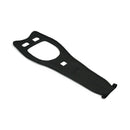 Tank Bib Plain Black For 10-18 Triumph Thunderbird, Thunderbird Storm