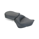 2 Pieces Vintage Touring Seat Black For Triumph: 10-18 Thunderbird
