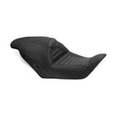 Deluxe Tripper Fastback Seat Tuck-N-Roll Black For 13-17 Honda Gold Wing F6B