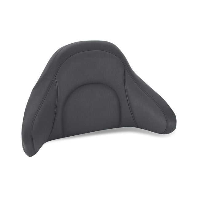 Passenger Backrest Plain Black