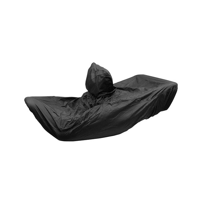 Rain Cover Seat Plain Black For 01-17 Honda Gold Wing GL1800