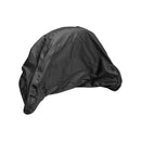 Rain Cover Passenger Backrest Plain Black
