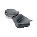 2 Pieces Vintage Touring Seat Black For 04-08 Honda VTX1800N
