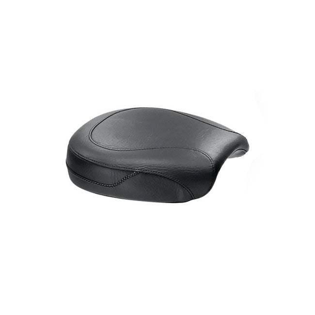 Passenger Seat Plain Black For 05-08 Honda VTX1800F