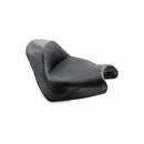 Vintage Solo Seat Plain Black For 05-08 Honda VTX1800F