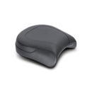 Vintage Passenger Seat Plain Black For 10-20 Honda VT1300CX Fury