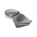 2 Pieces Wide Touring Vintage Seat Black For Honda: 03-09 VTX1300 Retro