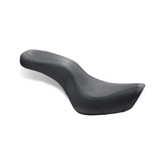 Daytripper Seat Plain Black For Honda: 00-08 VT1100 Sabre