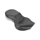 1 Piece Sport Touring Vintage Seat Plain Black For Honda: 01-08 VT750 Spirit