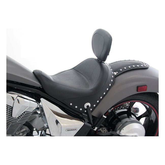 Fender Bib Plain Black For Honda: 10-20 Fury