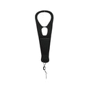 Pouch Tank Bib Plain Black For Honda 02-08 VTX1800 Retro, 04-08 VTX1800N