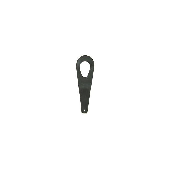 Tank Bib Plain Black For Honda 98-03 750 ACE