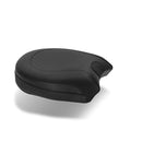 Vintage Passenger Seat Plain Black 10 Inch For 14-20 Yamaha Bolt