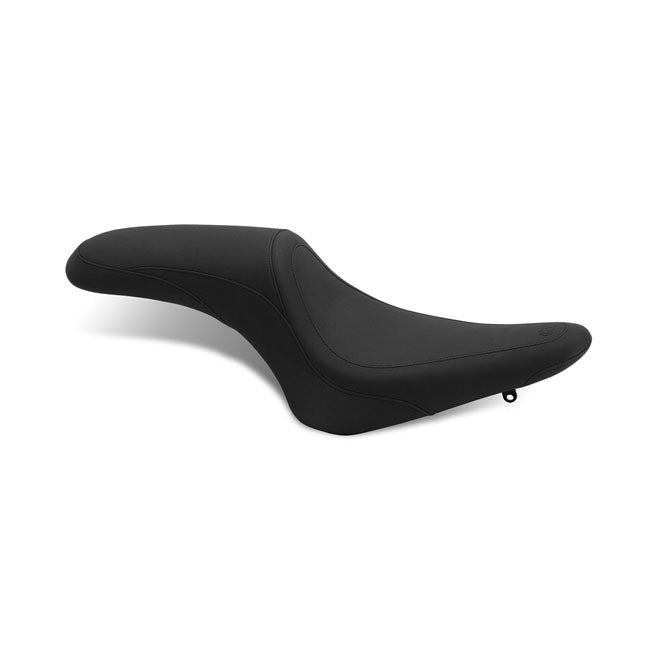 1 Piece Tripper Fastback Seat Plain Black For 14-20 Yamaha Bolt