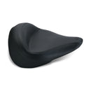 Wide Touring Vintage Solo Seat 14 Inch Plain Black For 14-20 Yamaha Bolt