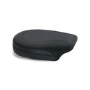 Vintage Passenger Seat Plain Black For 14-20 Yamaha Bolt