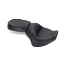 Wide Touring Vintage Seat 16.5 & 11 Inch Plain Black For Yamaha: 11-17 Stryker
