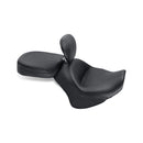 Wide Touring Vintage Seat Plain Black For Yamaha: 11-17 Stryker