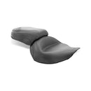 Wide Touring Vintage Solo Seat 17.5 Inch Plain Black For 06-10, 12-15 Yamaha Roadliner