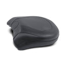 Vintage Wide Passenger Seat Plain Black For 06-10, 12-15 Yamaha Roadliner