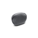 Vintage Sissy Bar Pad Plain Black For Yamaha - 12 x 9 Inch